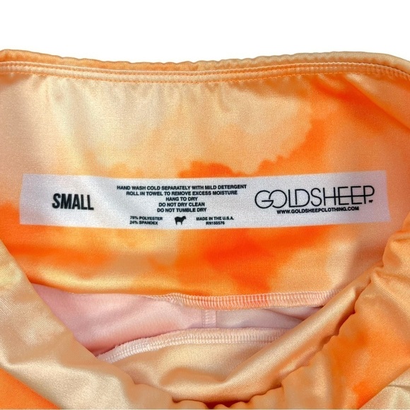 Goldsheep Set NFL Football Buccaneers RARE Track Jacket Legging Set S/M - Picture 10 of 14